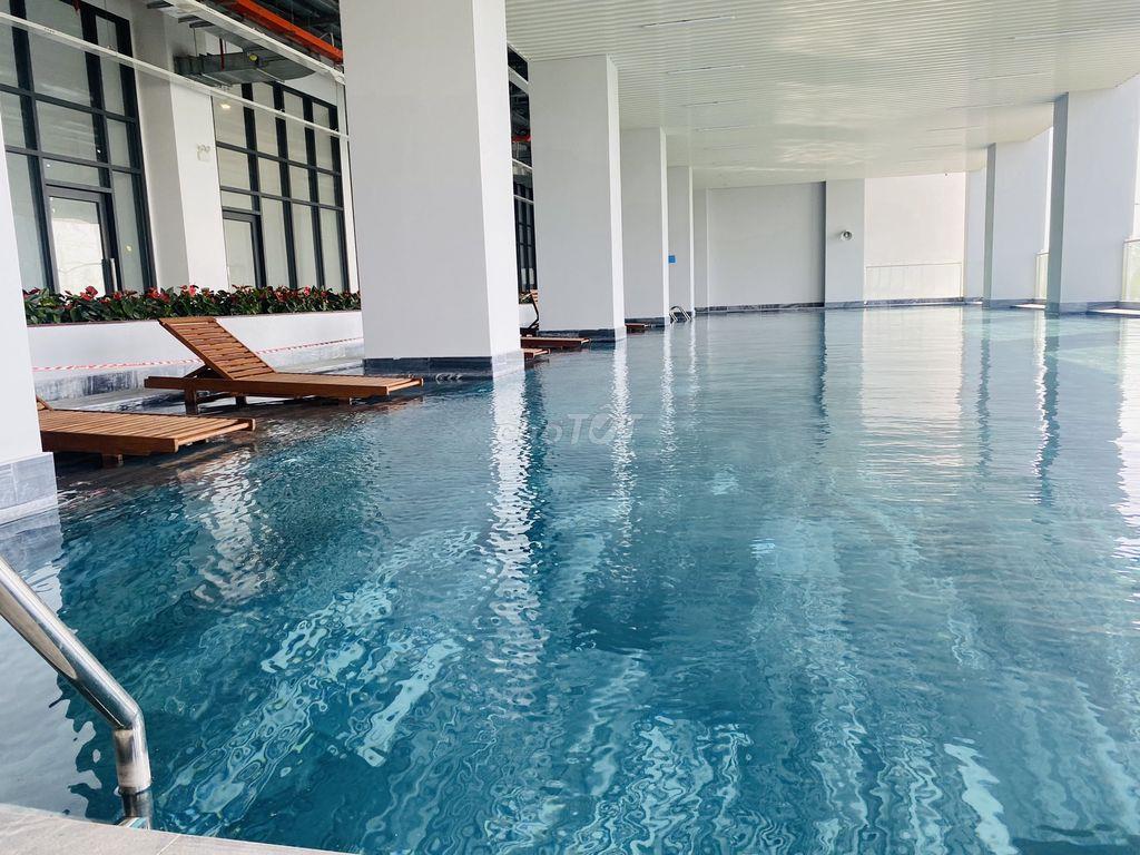 Cho thuê CC Ricca Q9, dt 57m2, 2PN+1, full nội thất giá chỉ 7tr5/tháng
