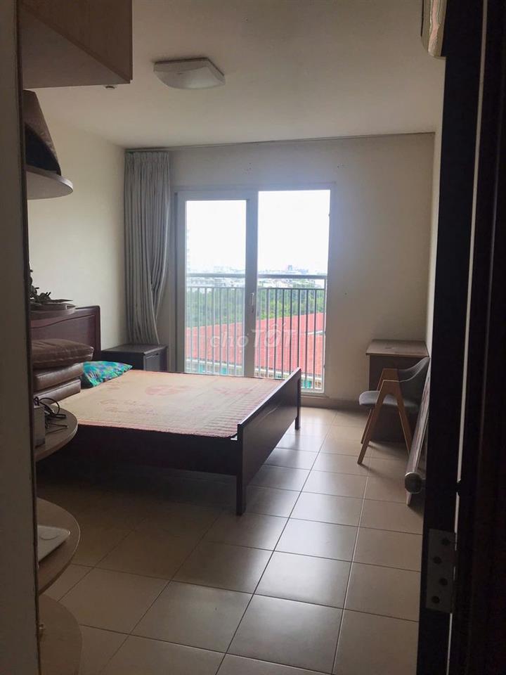 Cho thuê Thủ Thiêm Xanh căn góc 3PN 2WC 120m, 2 ban công,full nội thất