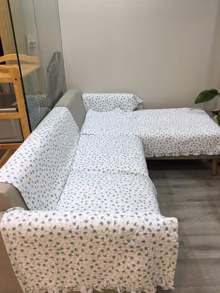 Cho thuê căn hộ ehomes  60m2(2pn+2wc) Full nội thât giá chỉ 7tr5/th. 