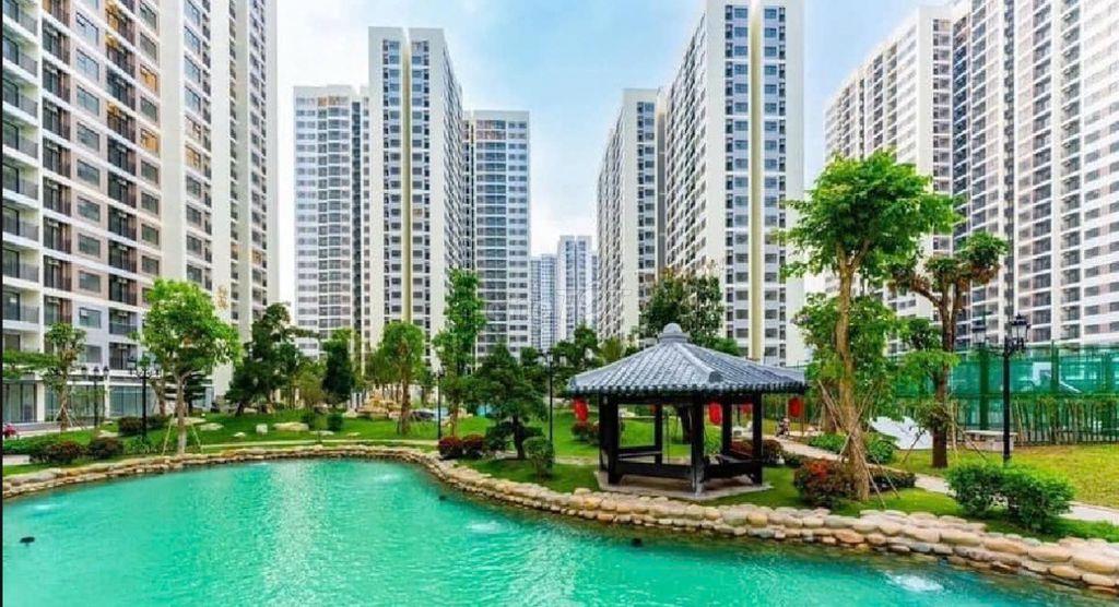 Bán căn hộ vinhome grand Park, 59m2, 2pn giá ***