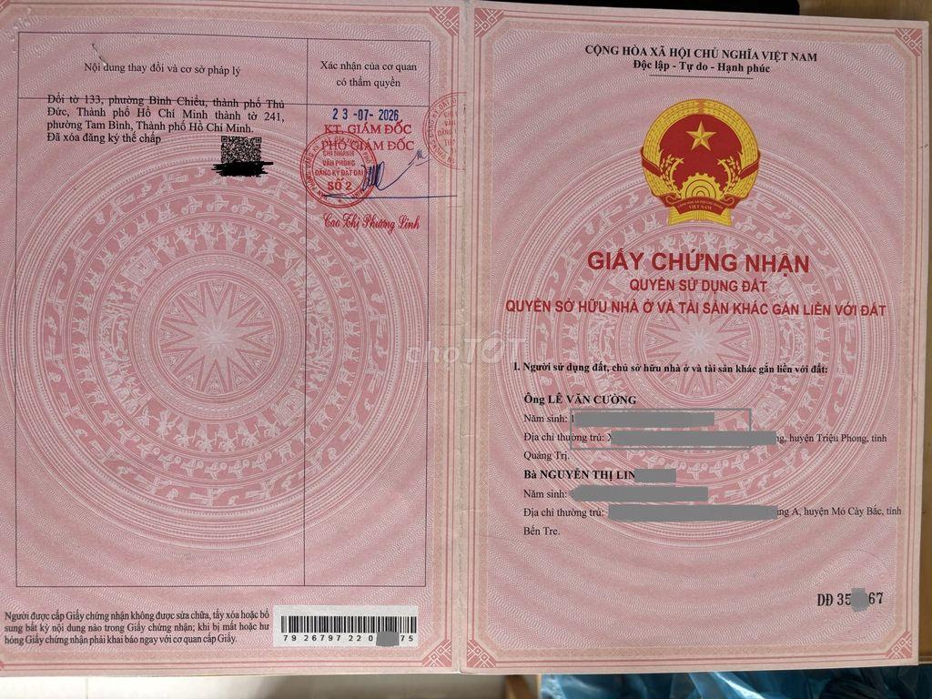 BÁN CĂN HỘ STOWN THỦ ĐỨC, 64M2, ĐÃ CÓ SỔ HỒNG