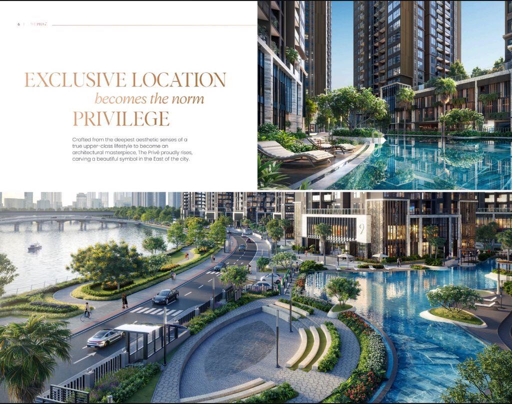 2PN The Privé | Căn 2PN giá hợp lý nhất dự án |  HLTS 5 năm & CK 500tr