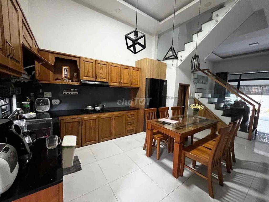 🔥 NHÀ 3 TẦNG 2 MẶT TIỀN HẺM 8M - CƯ XÁ XI MĂNG HÀ TIÊN