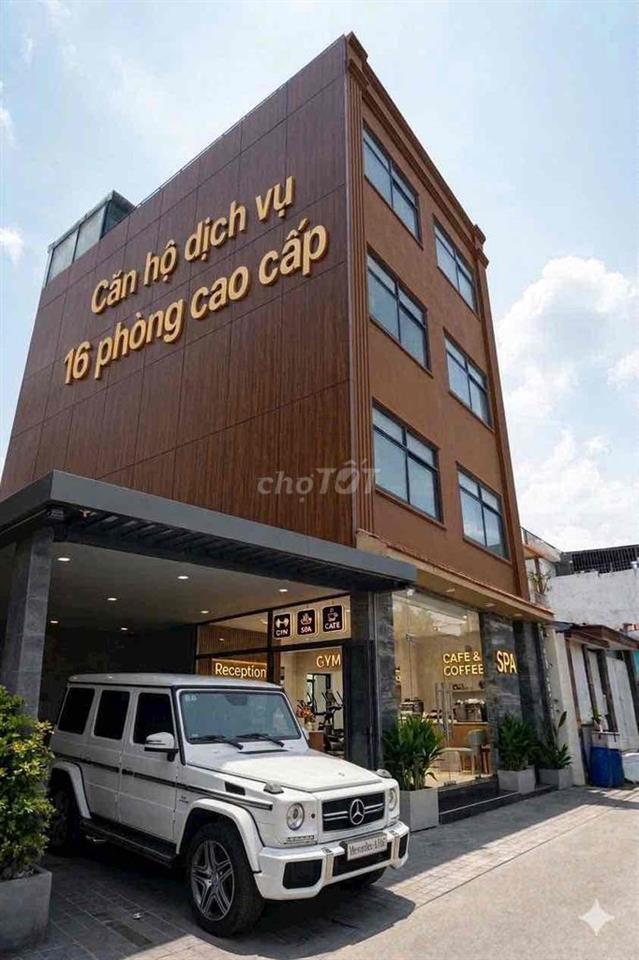 CĂN HỘ DỊCH VỤ CẦU XÂY - 5 Tầng - 16 phòng - dòng tiền 70tr tháng