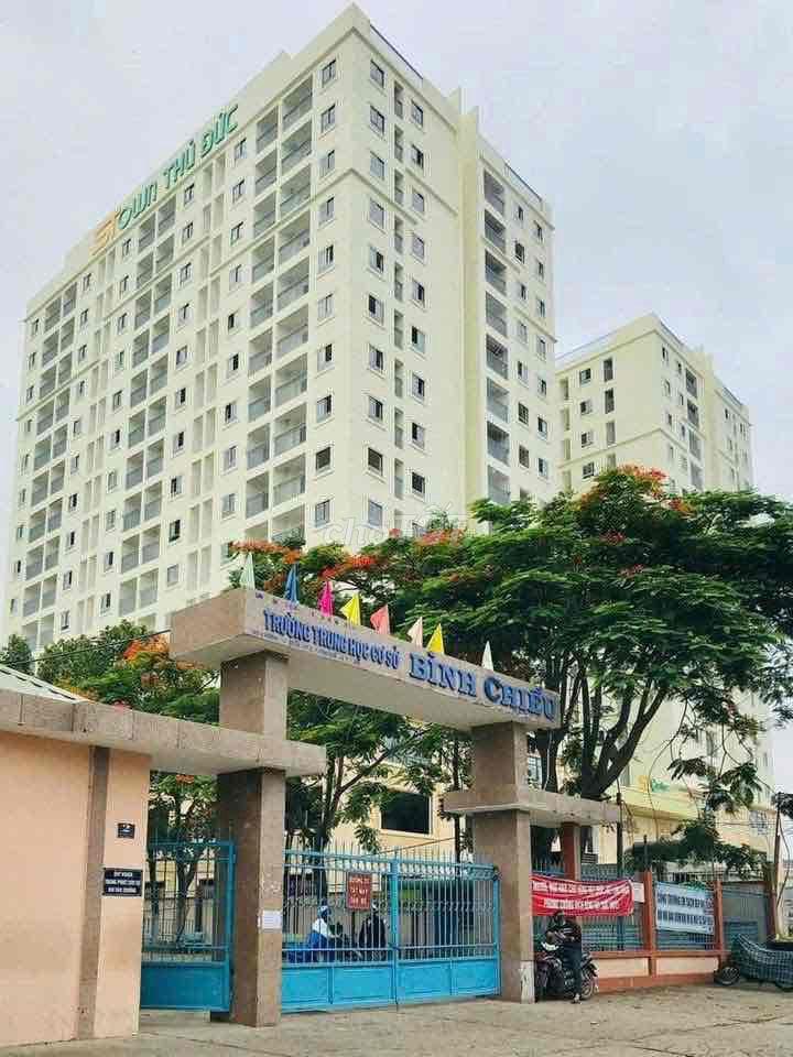 CHUNG CƯ STOWN THỦ ĐỨC GIÁ CỰC TỐT CHỈ 2,65tỷ tặng hết nội thất  căn 6