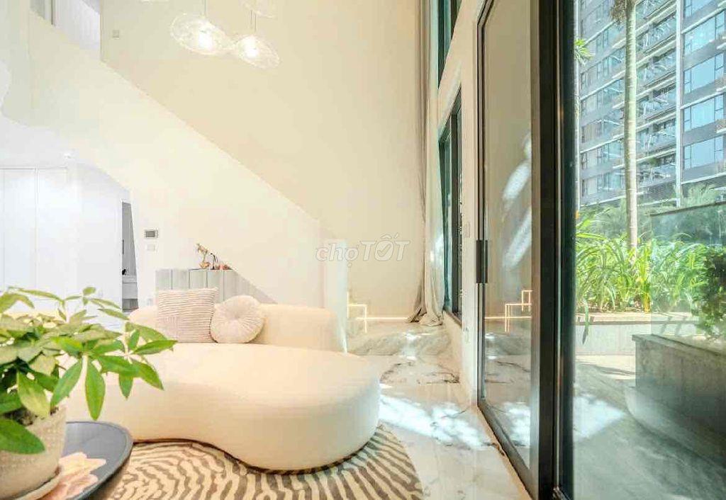 CẦN BÁN DUPLEX THE RIVER THỦ THIÊM SÂN VƯỜN RIÊNG BƯỚC RA TỚI HỒ BƠI