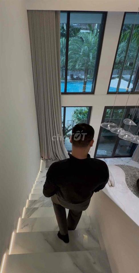 CẦN BÁN DUPLEX THE RIVER THỦ THIÊM SÂN VƯỜN RIÊNG BƯỚC RA TỚI HỒ BƠI