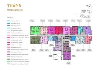 Bán căn 3PN block B dự án Elysian
