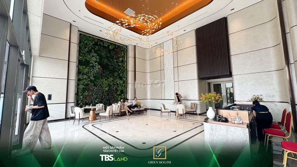 Giỏ hàng Green Skyline lấy căn theo nhu cầu,TT 10% ký HĐ, CK 16%