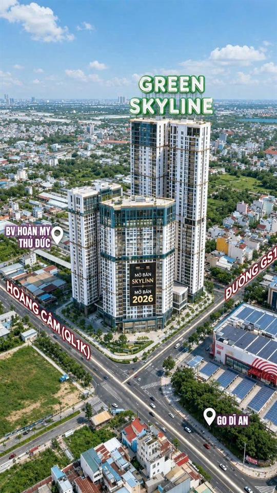 Green Skyline mua căn hộ, đừng chỉ nhìn giá hãy nhìn chính sách