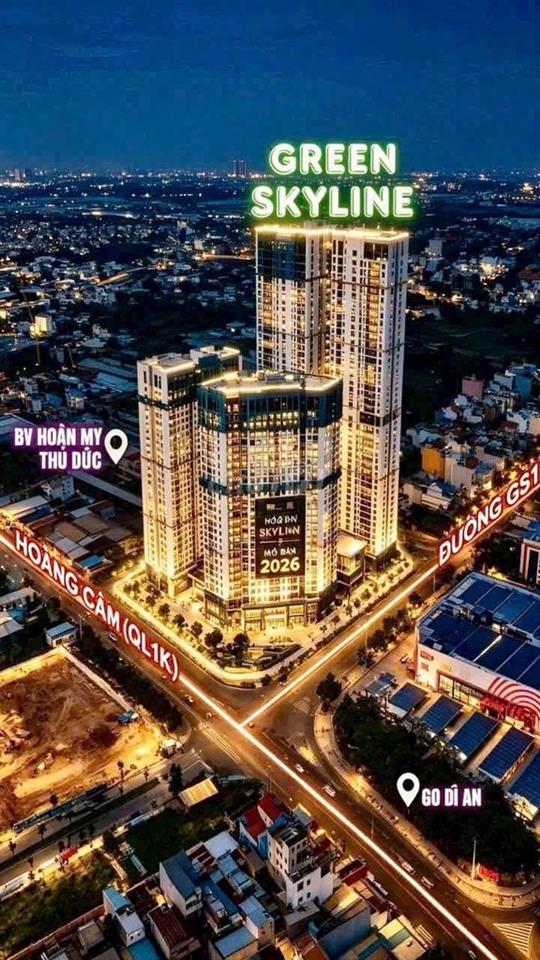 Chính chủ bán căn 50m2 Green Skyline T1-22-07