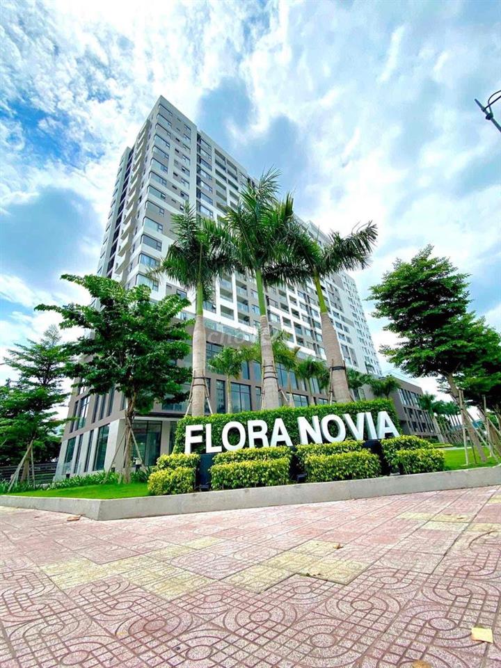 Flora Novia cần bán căn 2PN2WC 75m2 giá 3,75 tỷ đã có sổ hồng