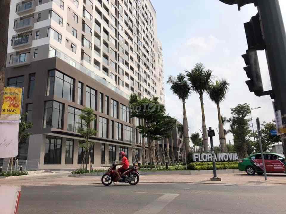 Flora Novia cần bán căn 2PN2WC 75m2 giá 3,75 tỷ đã có sổ hồng
