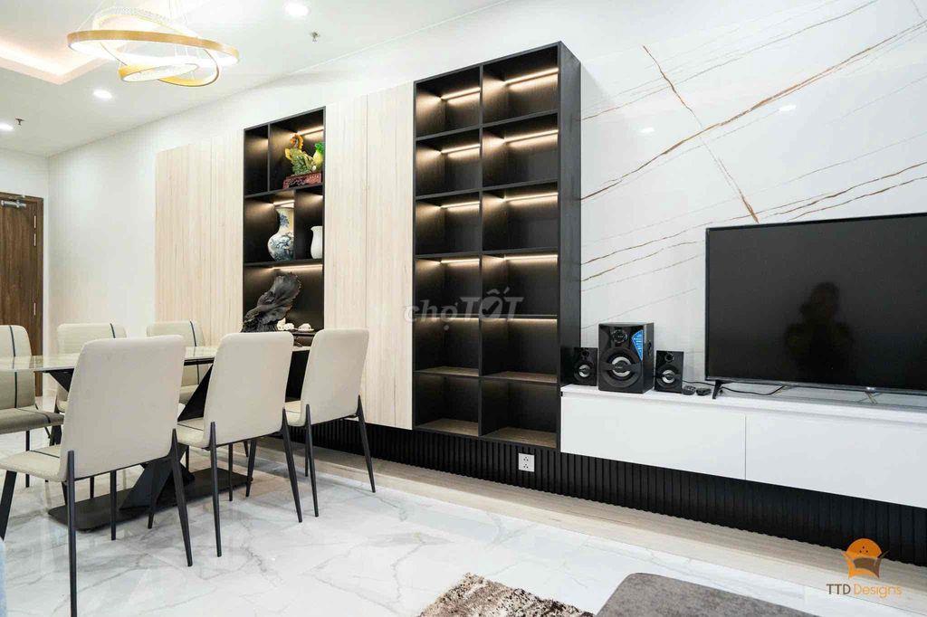 Chính chủ bán căn hộ Opal Boulevard full nội thất cao cấp sổ hồng
