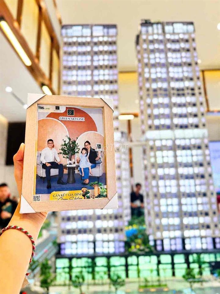 GIỎ HÀNG MỞ BÁN MỚI NHẤT CĂN 2PN2WC Full NT GIÁ 3,85 tỷ Green Skyline