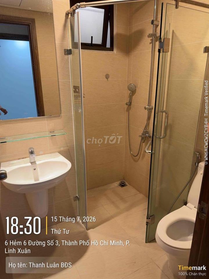 CHÍNH CHỦ BÁN CĂN 2PN2WC 80m2 gấp giá 3.65tỷ