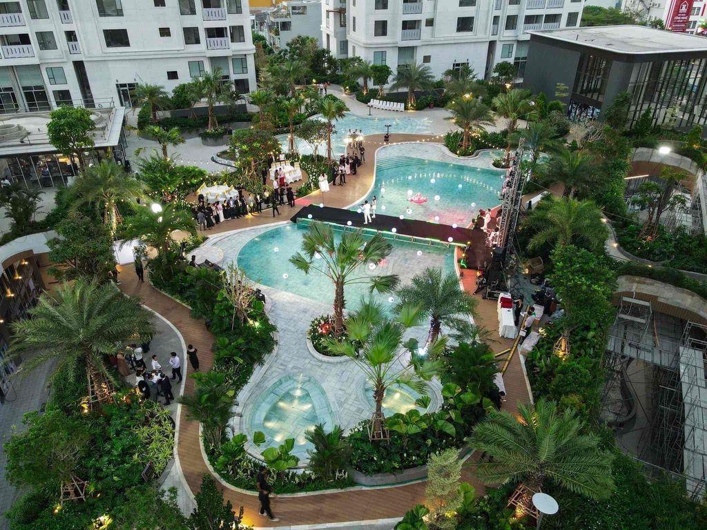 Green Skyline bán 2PN2WC 66m2 view Đông Nam bàn giao full nội thất