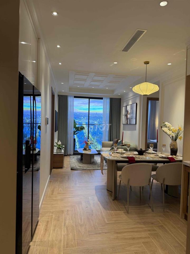 Green Skyline bán 2PN2WC 66m2 view Đông Nam bàn giao full nội thất