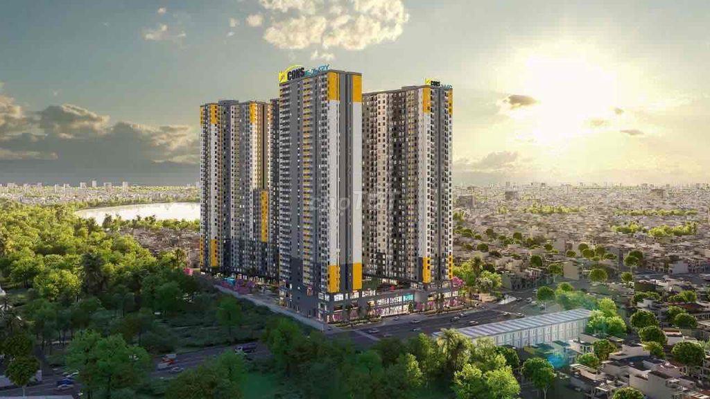 BÁN CĂN 2PN BCONS SOLARY VIEW SÀI GÒN GIÁ CHỈ 1.7 TỶ, NGAY SIÊU THỊ GO