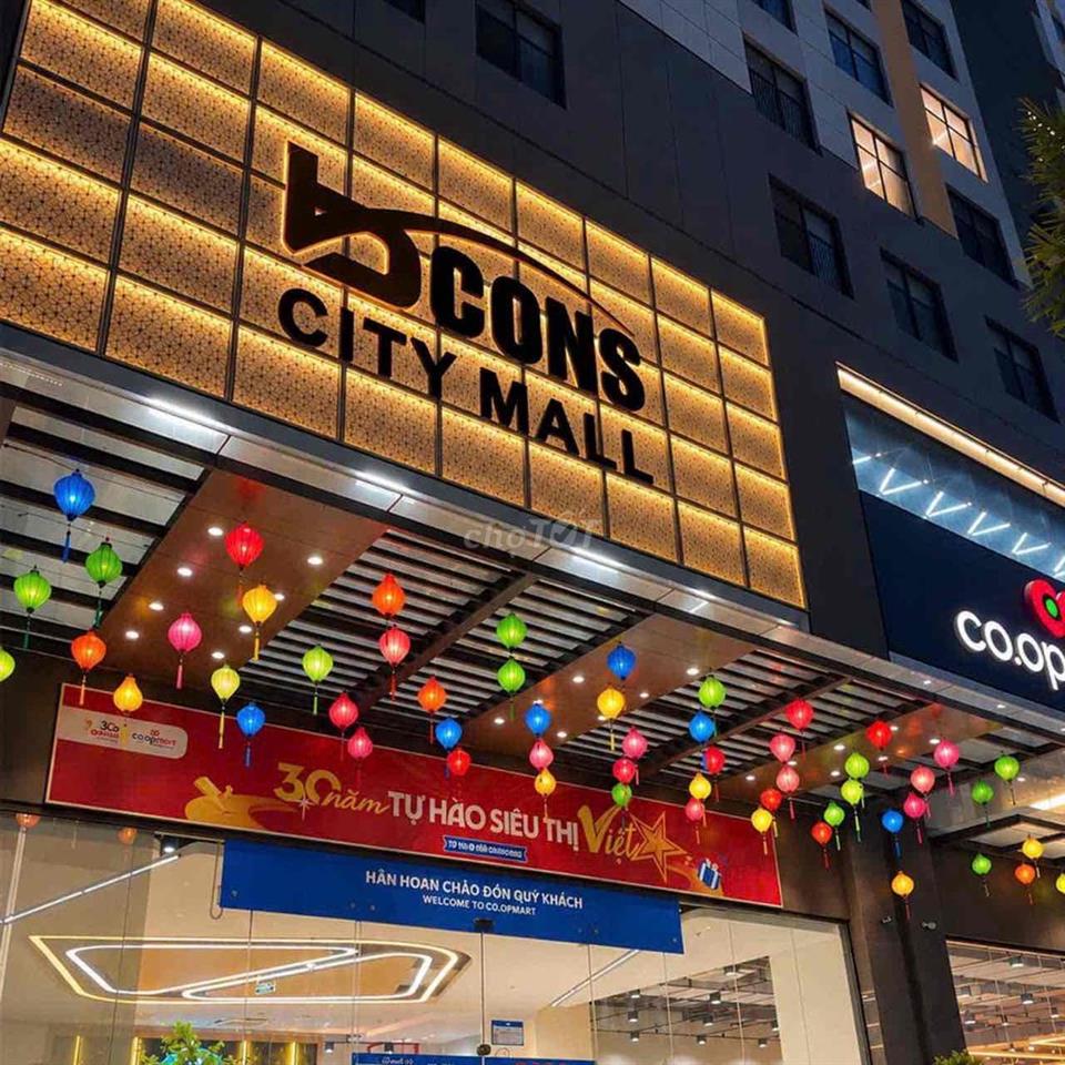 BÁN CĂN 2PN 2WC THÁP SAPPHIRE TRUNG TÂM THƯƠNG MẠI BCONS CITY MALL
