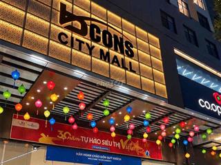 BÁN CĂN 2PN 2WC THÁP SAPPHIRE TRUNG TÂM THƯƠNG MẠI BCONS CITY MALL