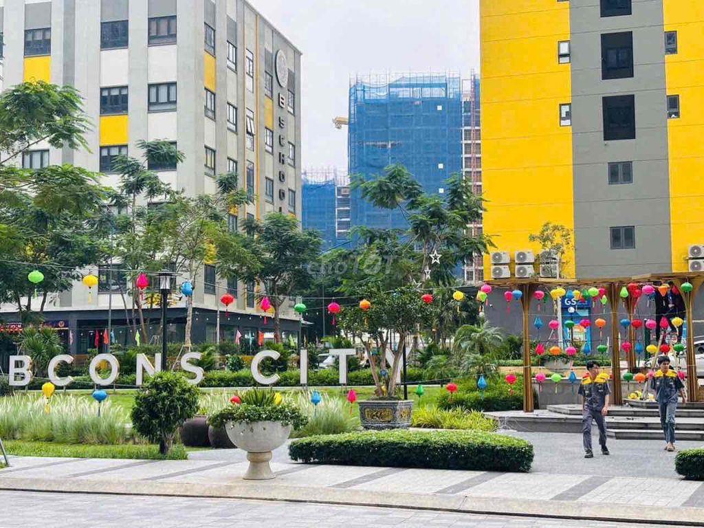 BÁN CĂN 2PN 2WC THÁP SAPPHIRE TRUNG TÂM THƯƠNG MẠI BCONS CITY MALL