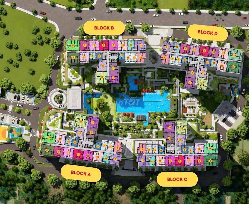 CHÍNH CHỦ CHUYỂN NHƯỢNG CĂN B609 ELYSIAN GAMUDA LAND - KHÔNG CHÊNH