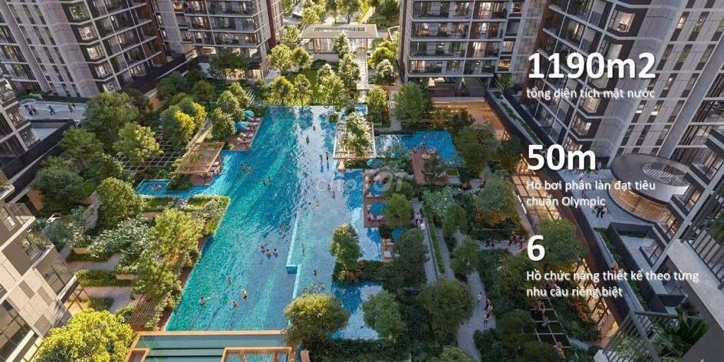 CHÍNH CHỦ CHUYỂN NHƯỢNG CĂN B609 ELYSIAN GAMUDA LAND - KHÔNG CHÊNH