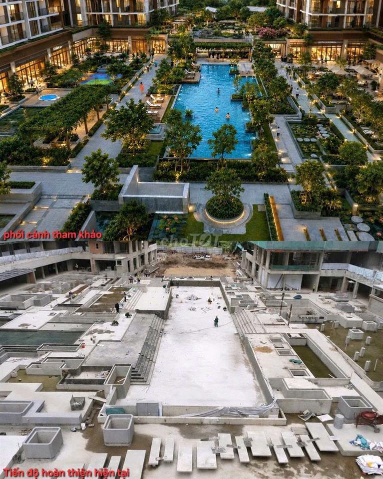 CHÍNH CHỦ CHUYỂN NHƯỢNG CĂN B609 ELYSIAN GAMUDA LAND - KHÔNG CHÊNH