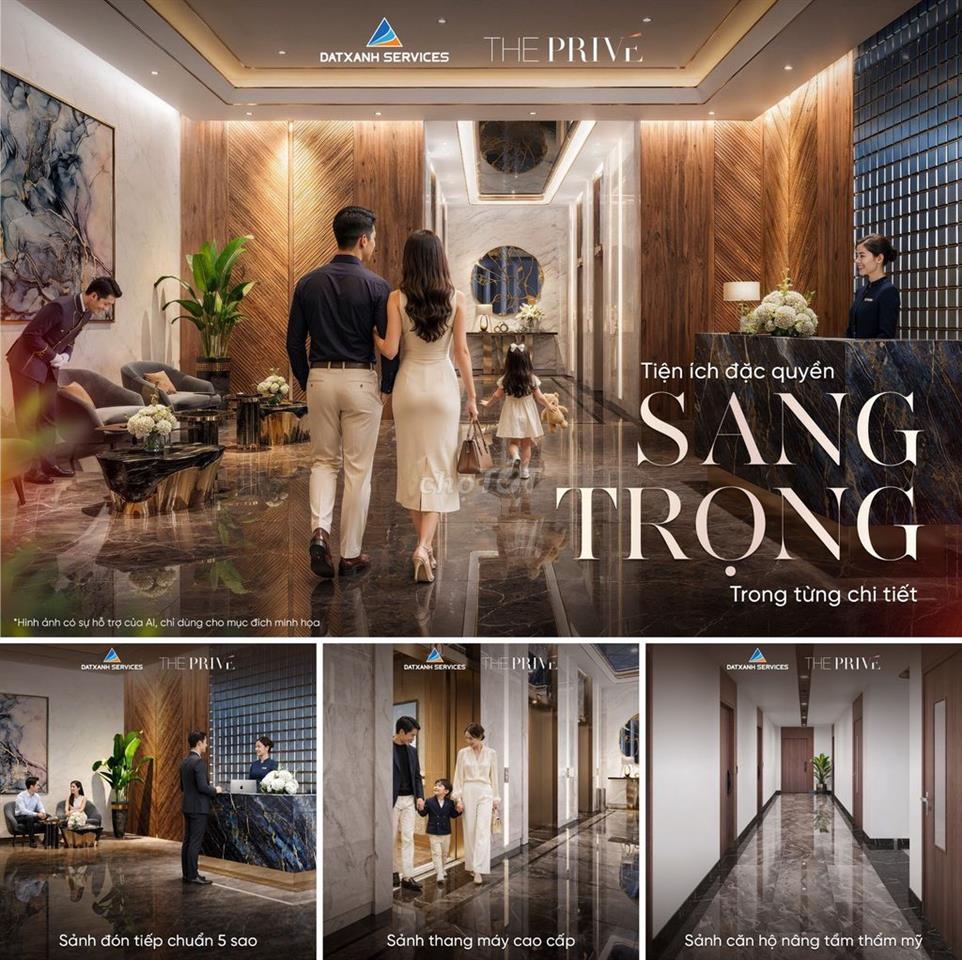THE PRIVÉ - BIỂU TƯỢNG SỐNG SANG BÊN SÔNG