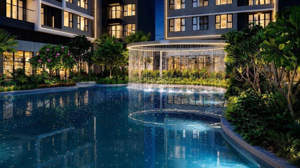 Căn hộ cao cấp Gladia Heights phát triển bởi Khang Điền & Keppel,