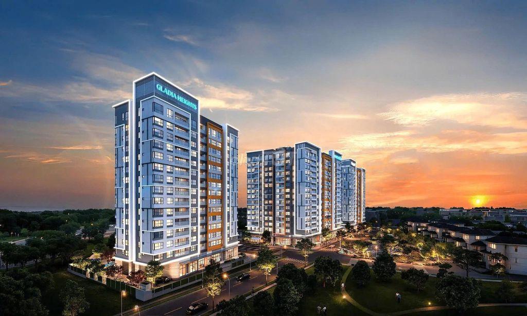 Căn hộ cao cấp Gladia Heights phát triển bởi Khang Điền & Keppel,