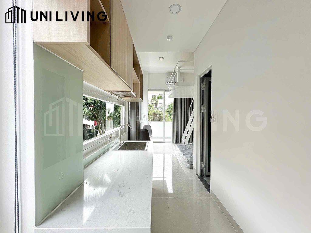 🌻APARTMENT RENT | DUPLEX BANCONL KÍNH -FULL NỘI THẤT - ĐẬU ĐƯỢC Ô TÔ