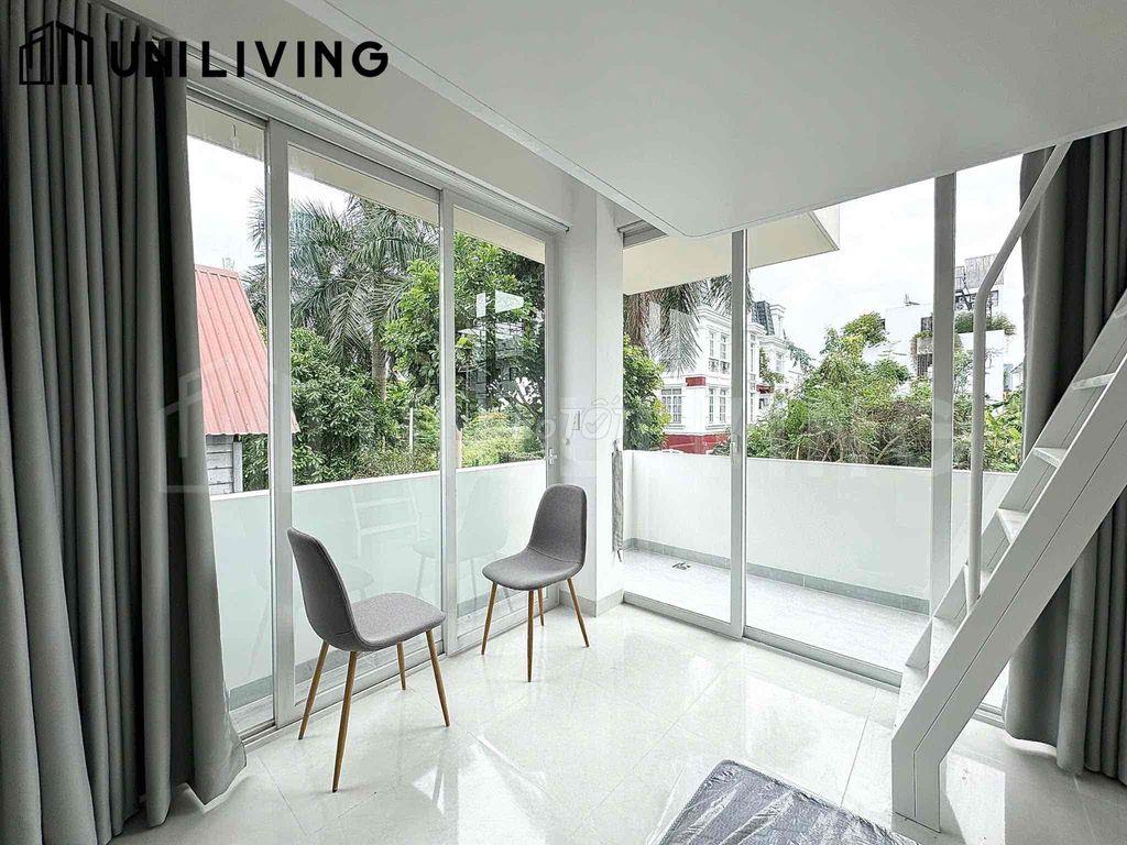 🌻APARTMENT RENT | DUPLEX BANCONL KÍNH -FULL NỘI THẤT - ĐẬU ĐƯỢC Ô TÔ