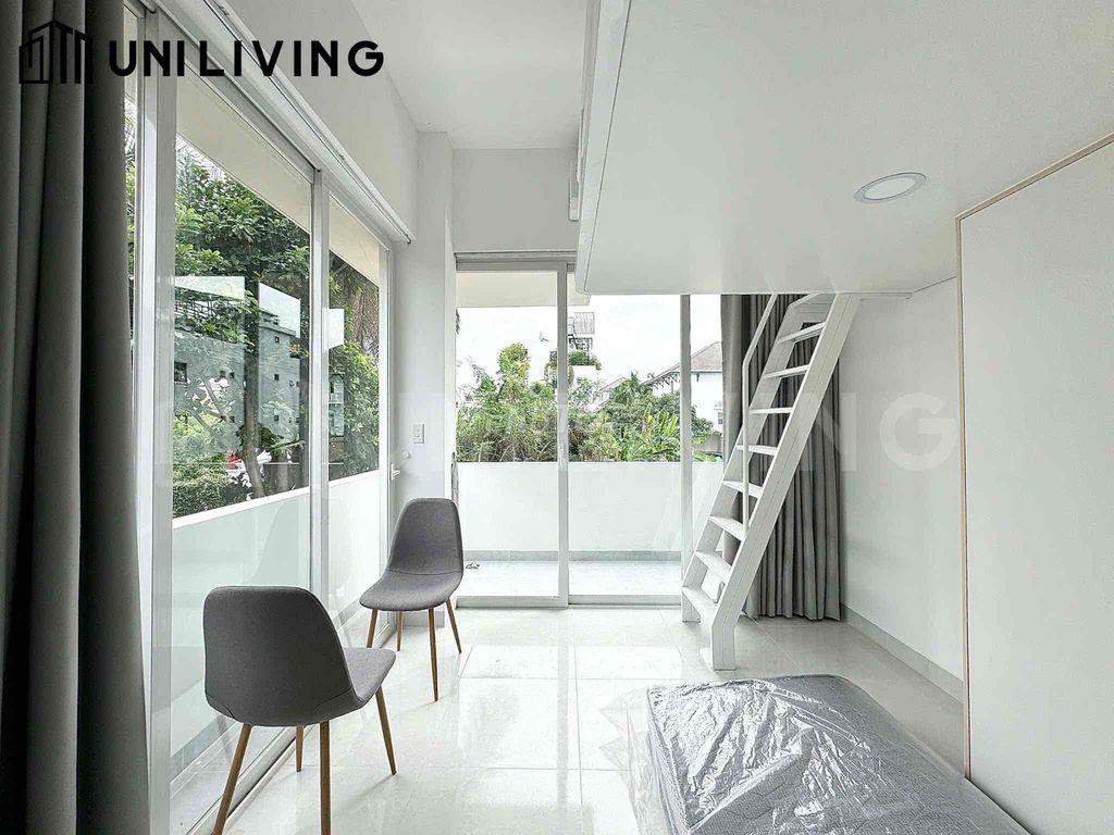 🌻APARTMENT RENT | DUPLEX BANCONL KÍNH -FULL NỘI THẤT - ĐẬU ĐƯỢC Ô TÔ