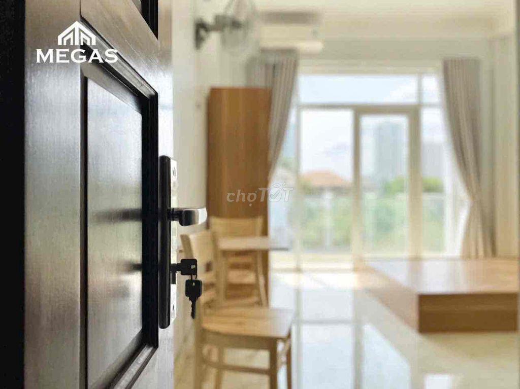 ❤️‍🔥HOT -STUDIO BANCONL - ☀️ÁNH SÁNG TỰ NHIÊN - FULL NỘI THẤT- ĐẬU Ô TÔ