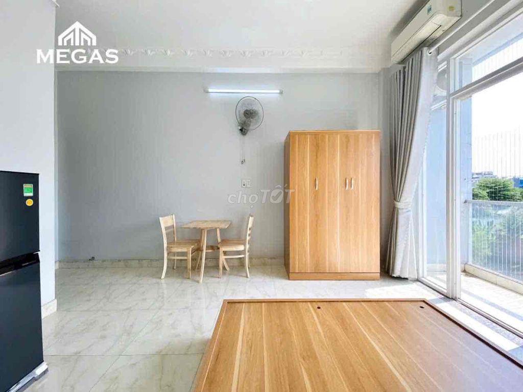 ❤️‍🔥HOT -STUDIO BANCONL - ☀️ÁNH SÁNG TỰ NHIÊN - FULL NỘI THẤT- ĐẬU Ô TÔ