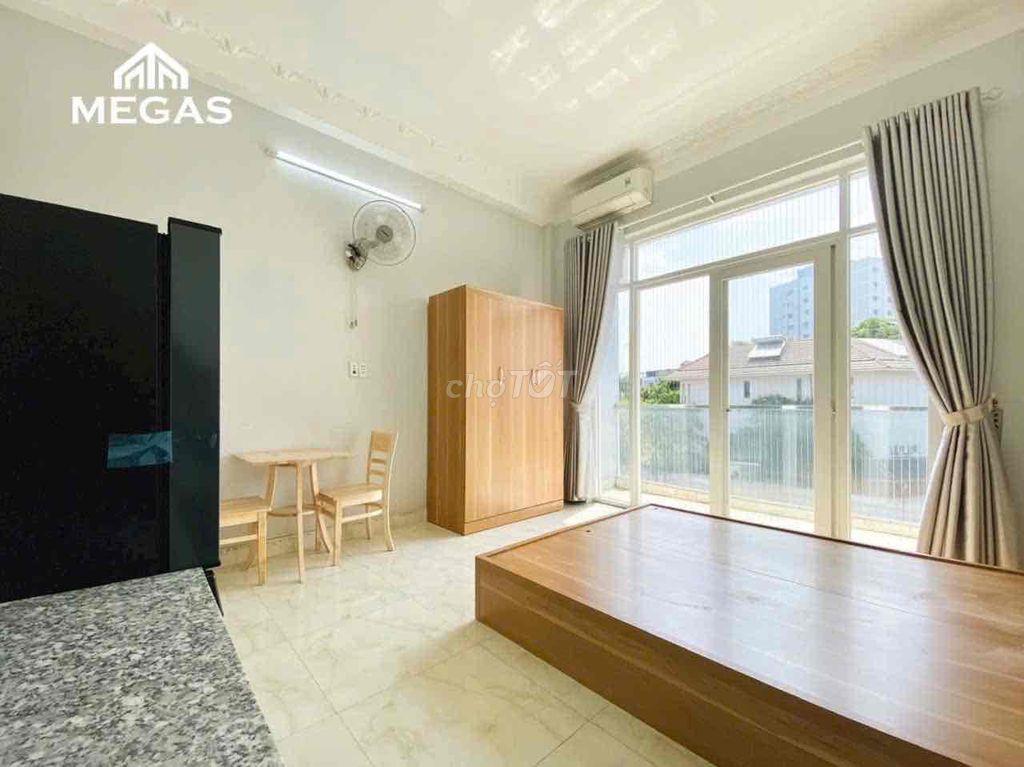 ❤️‍🔥HOT -STUDIO BANCONL - ☀️ÁNH SÁNG TỰ NHIÊN - FULL NỘI THẤT- ĐẬU Ô TÔ
