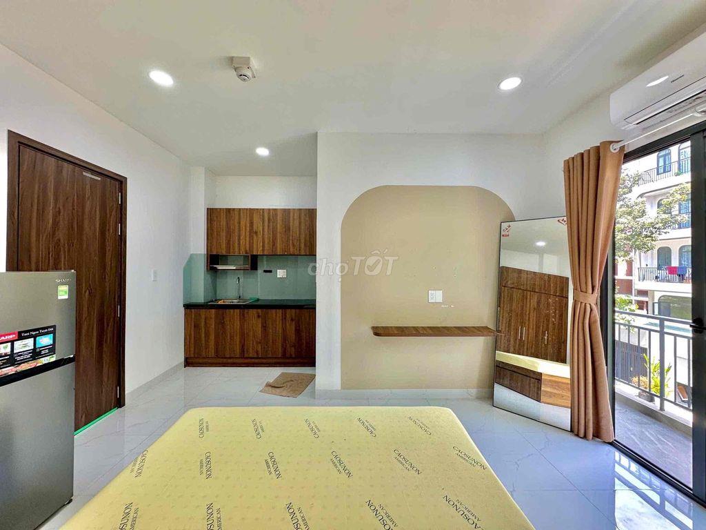🍀Khai trương -Studio banconl lớn - Full nội thất - Ánh sáng ngập phòng