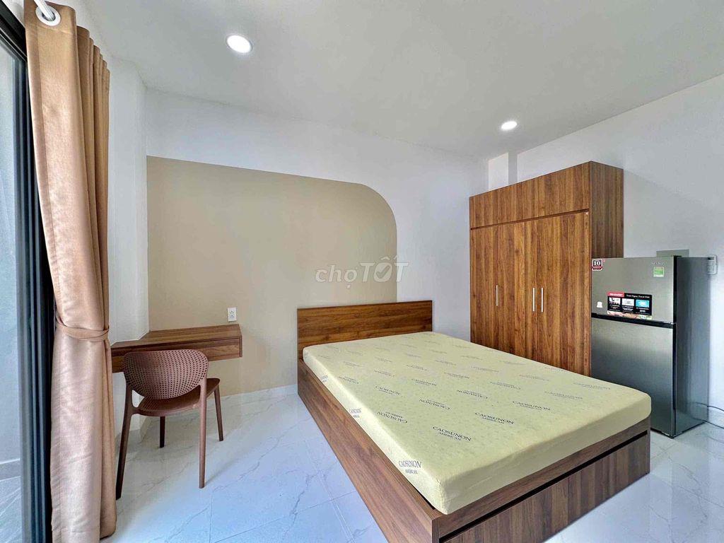 🍀Khai trương -Studio banconl lớn - Full nội thất - Ánh sáng ngập phòng
