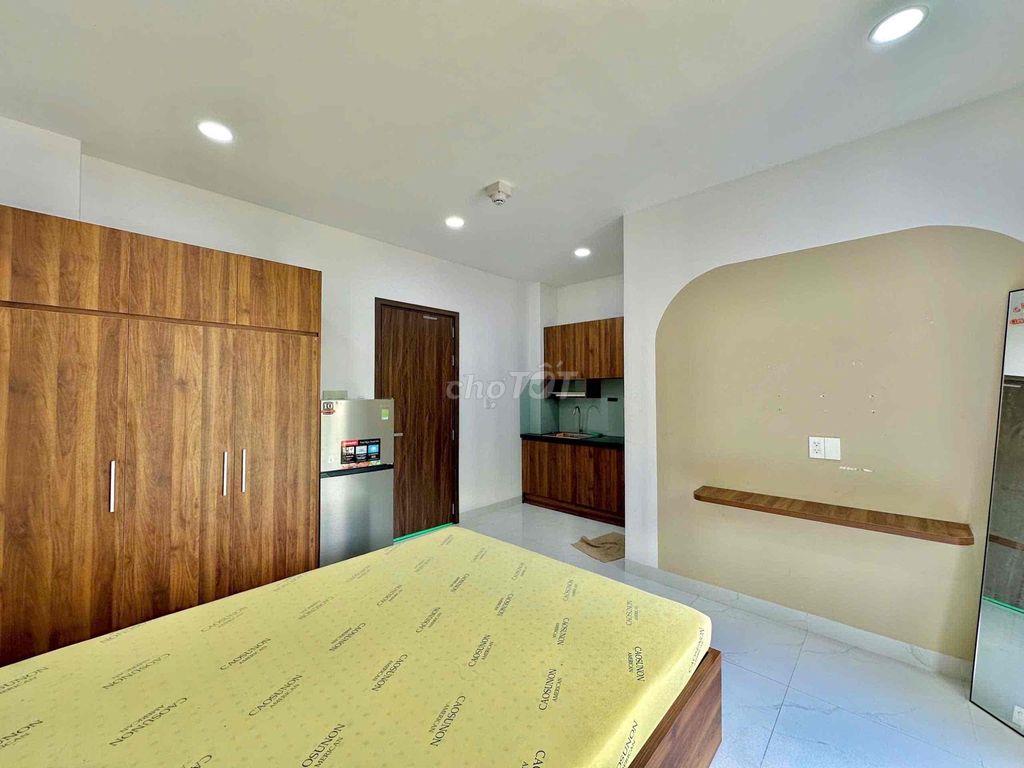 🍀Khai trương -Studio banconl lớn - Full nội thất - Ánh sáng ngập phòng