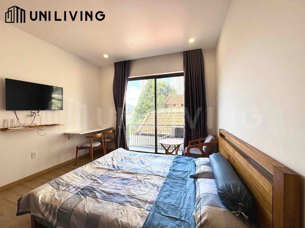 Căn hộ Banconl -Full nội thất -Ánh sáng xinh -Dọn phòng định kì