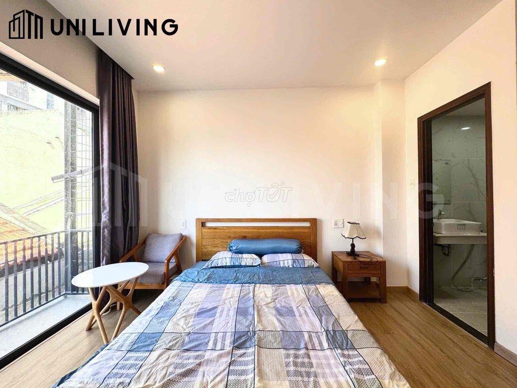 Căn hộ Banconl -Full nội thất -Ánh sáng xinh -Dọn phòng định kì