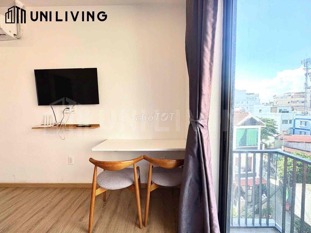 Căn hộ Banconl -Full nội thất -Ánh sáng xinh -Dọn phòng định kì