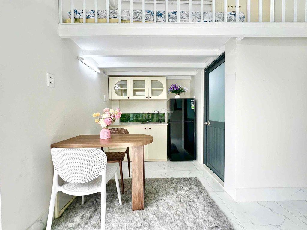 🔥Khai trương DUPLEX -FULL NỘI THẤT -BANCONL -Có chỗ ô tô -Ánh sáng