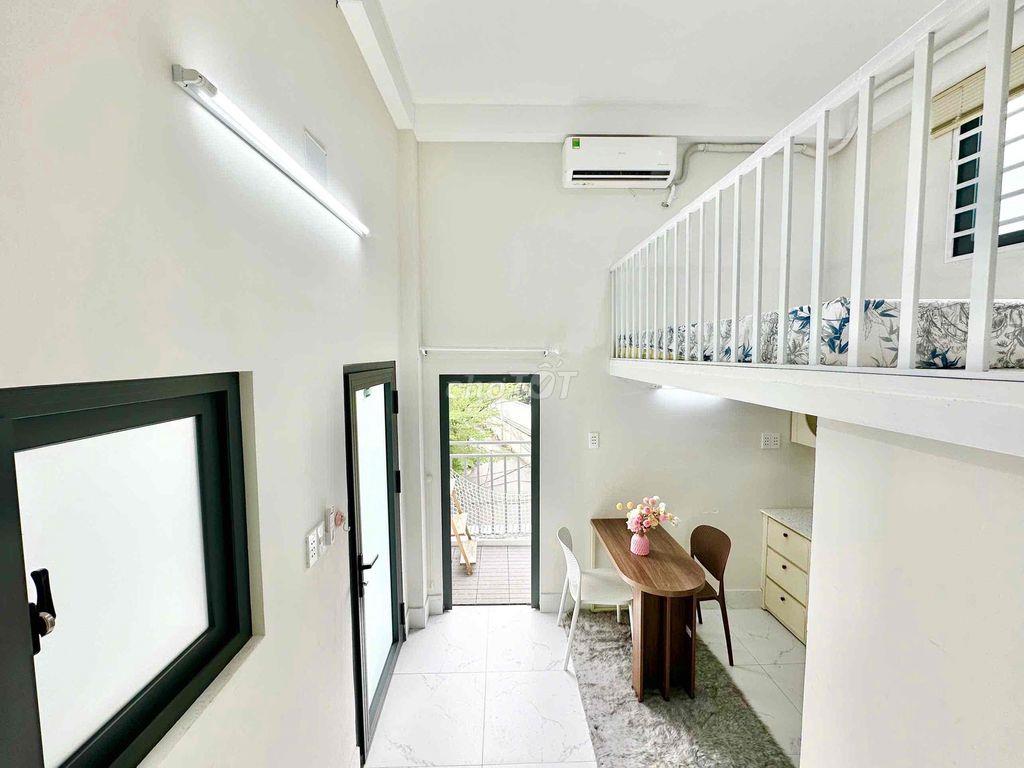 🔥Khai trương DUPLEX -FULL NỘI THẤT -BANCONL -Có chỗ ô tô -Ánh sáng