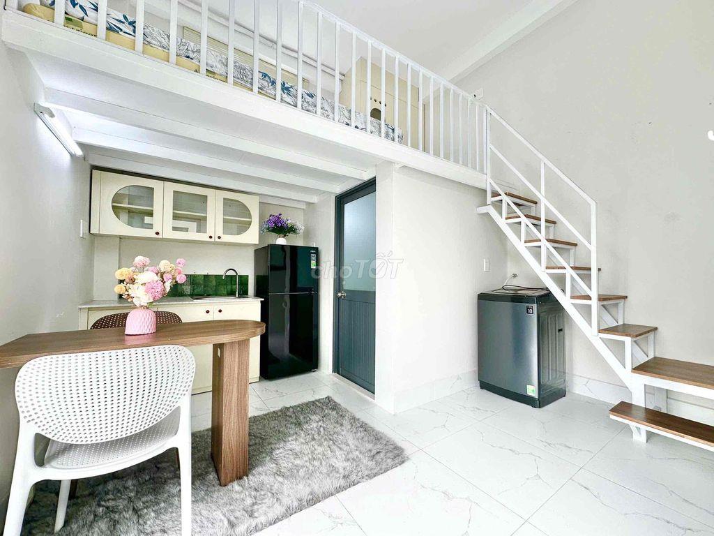 🔥Khai trương DUPLEX -FULL NỘI THẤT -BANCONL -Có chỗ ô tô -Ánh sáng