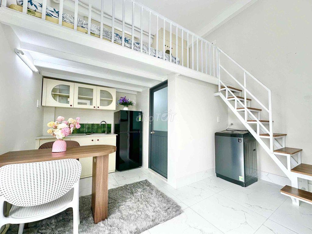 🔥Khai trương DUPLEX -FULL NỘI THẤT -BANCONL -Có chỗ ô tô -Ánh sáng