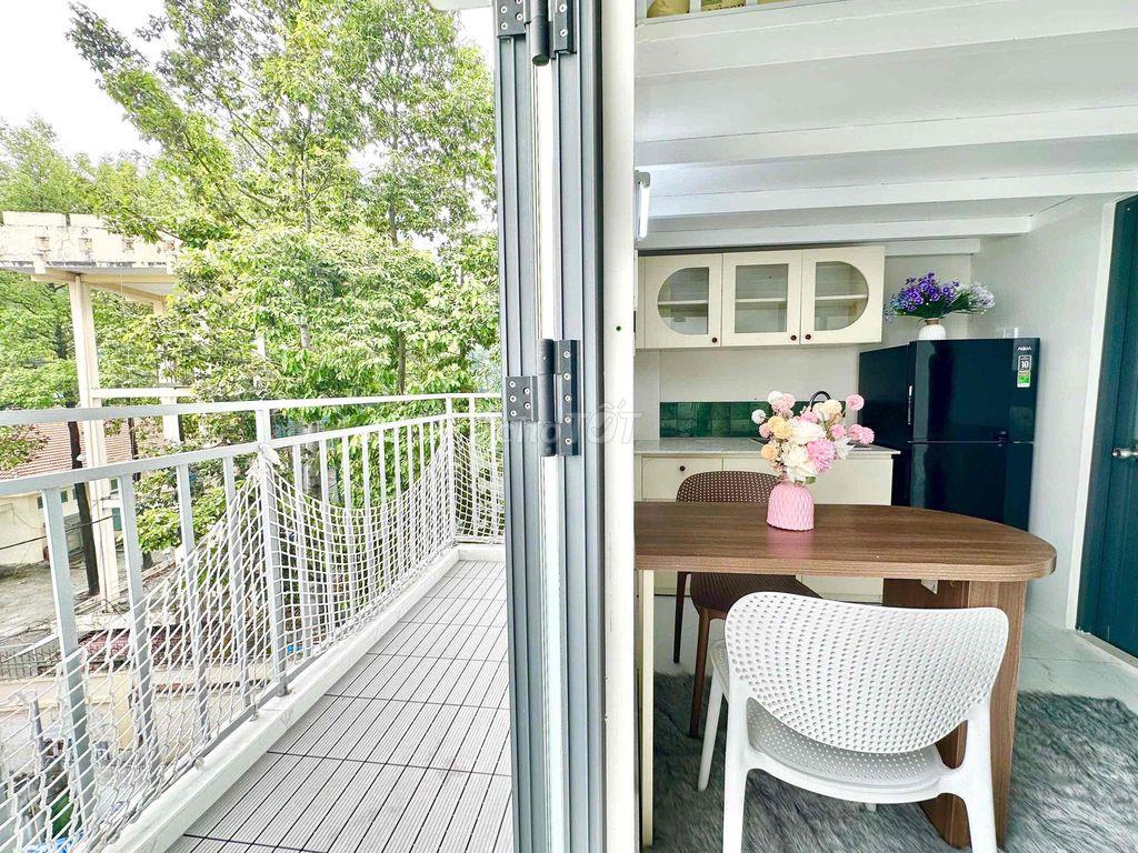 🔥Khai trương DUPLEX -FULL NỘI THẤT -BANCONL -Có chỗ ô tô -Ánh sáng
