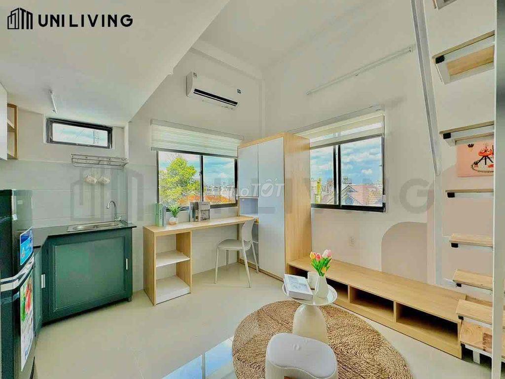 ✨KHAI TRƯƠNG DUPLEX -FULL NỘI THẤT -ÁNH SÁNG TỰ NHIÊN -THANG MÁY